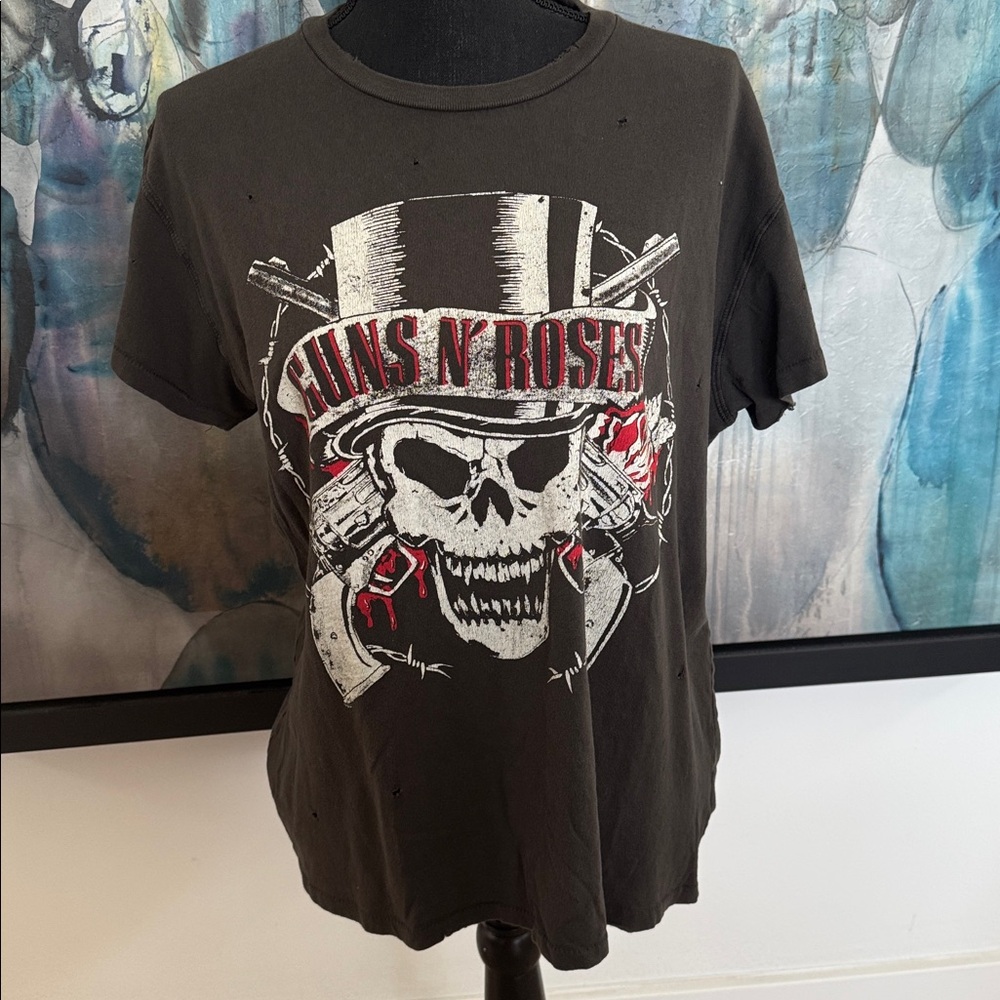 MadeWorn Guns N Roses Unisex T-Shirt, Sz M, EUC